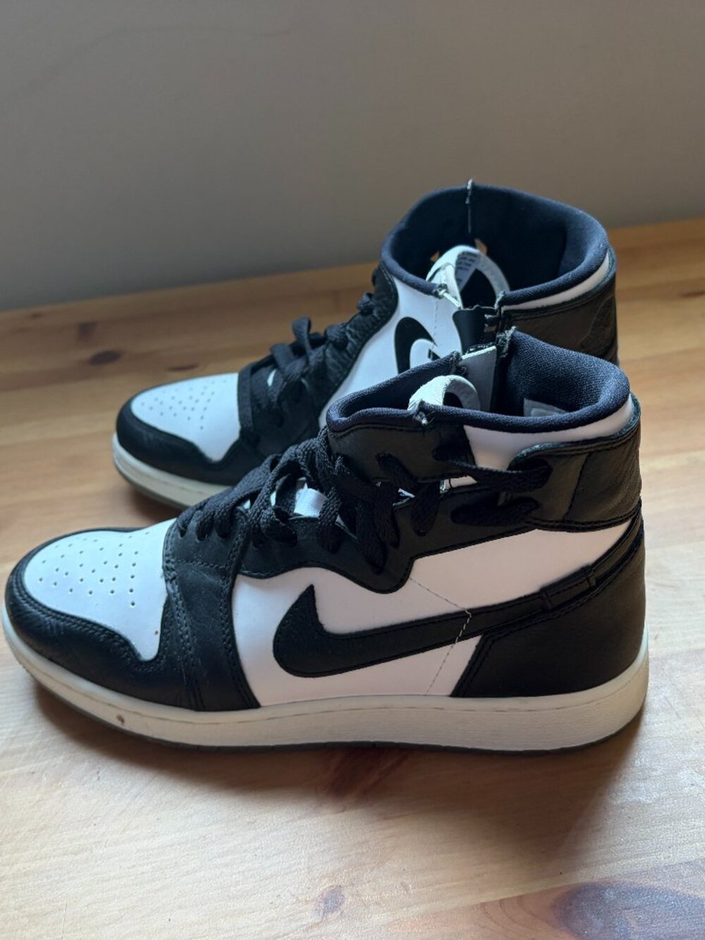 Nike Air Jordan 1 Rebel XX Concord Black White Womens Sneakers Sz 7